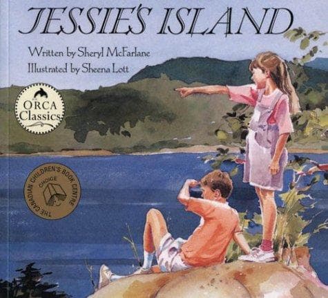 Cover of Jessie's island