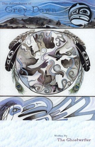 Cover of The adventures of Grey-Dawn