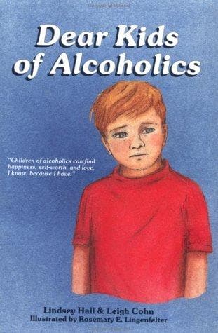 Cover of Dear kids of alcoholics
