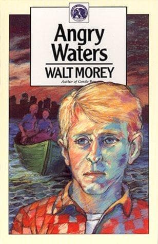 Cover of Angry Waters (Walter Morey Adventure Library)