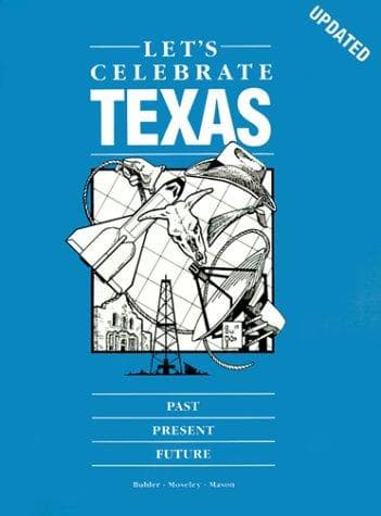 Cover of Let's celebrate Texas