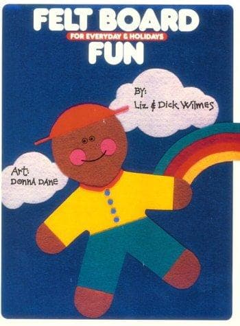 Cover of Felt board fun