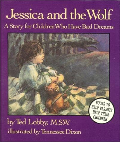 Cover of Jessica and the wolf