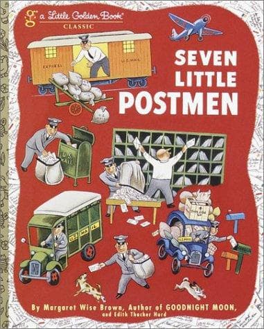 Cover of Seven Little Postmen