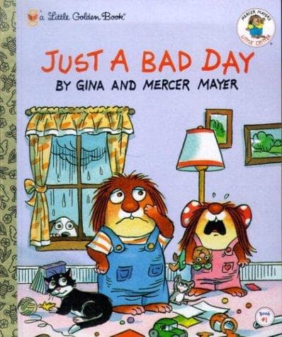 Cover of Just a bad day