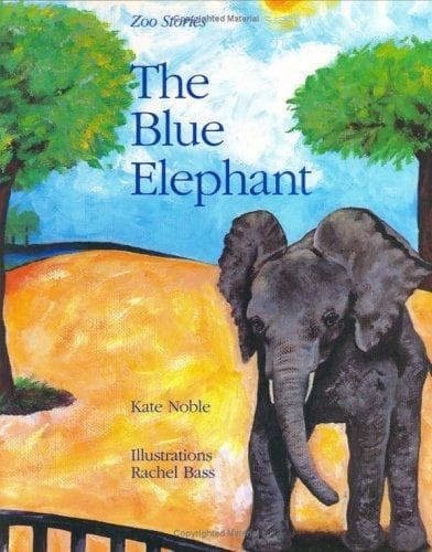 Cover of The blue elephant
