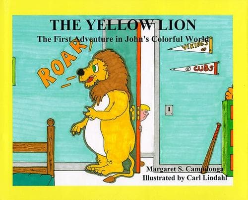 Cover of The yellow lion
