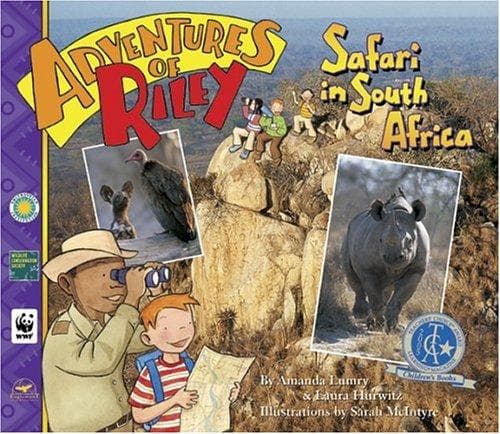 Cover of Adventures of Riley--Safari in South Africa (Adventures of Riley)