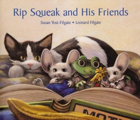 Cover of Rip Squeak and his friends