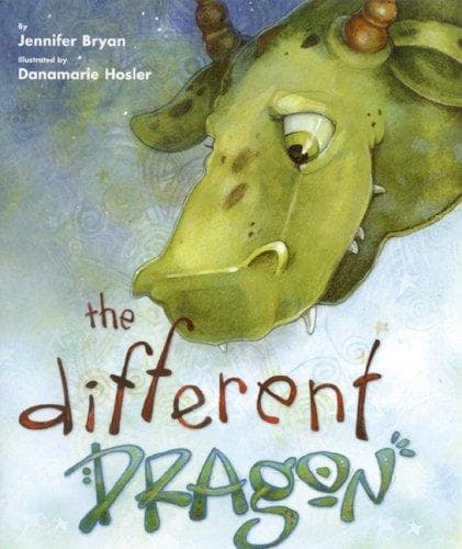 Cover of The Different Dragon