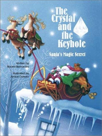 Cover of The crystal and the keyhole