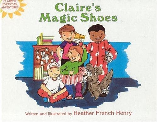 Cover of Claire's Magic Shoes (Claire's Everyday Adventures)