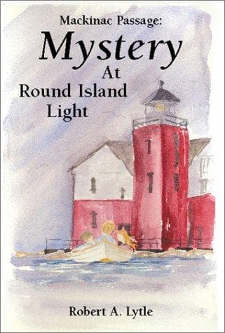 Cover of Mystery at Round Island Light