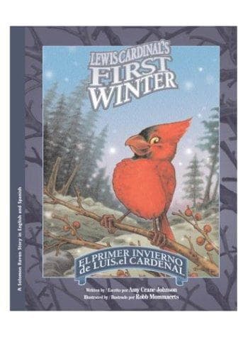 Cover of Lewis Cardinal's first winter