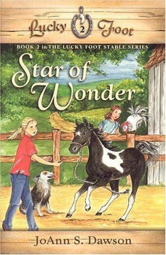 Cover of Star of Wonder (Lucky Foot Stable)