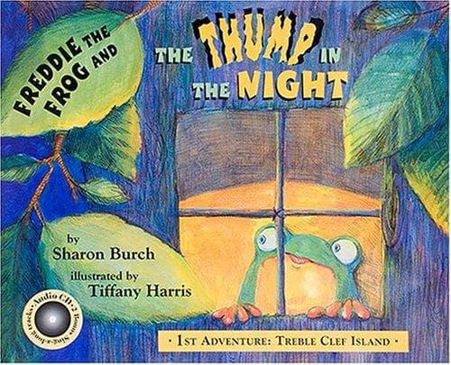 Cover of Freddie the frog and the thump in the night