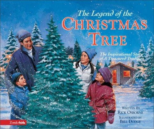 Cover of The legend of the Christmas tree
