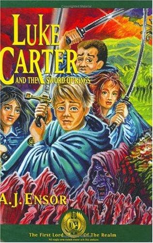 Cover of Luke Carter and the Sword of Kings