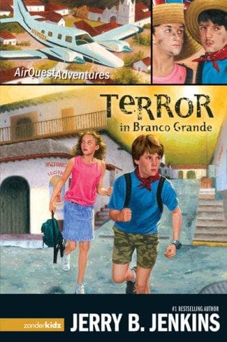 Cover of Terror in Branco Grande (AirQuest Adventures)
