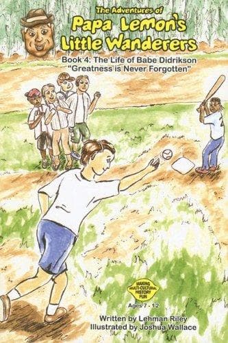 Cover of The Adventures of Papa Lemon's Little Wanderers Book 4