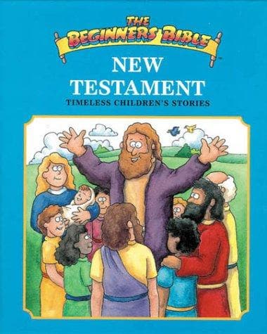 Cover of The beginner's Bible New Testament