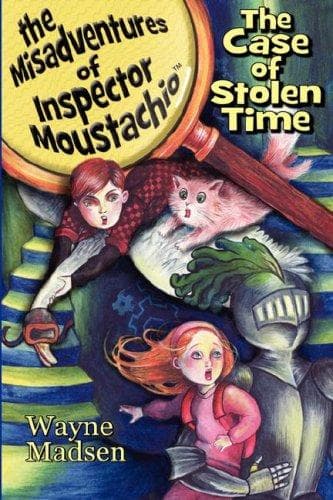 Cover of The case of stolen time