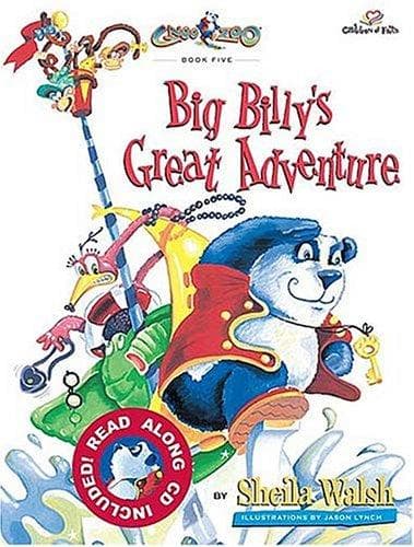 Cover of Big Billy's great adventure