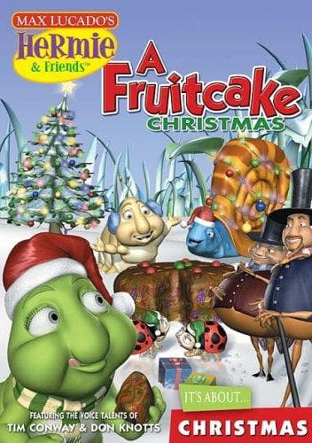 Cover of A Fruitcake Christmas (Hermie & Friends)
