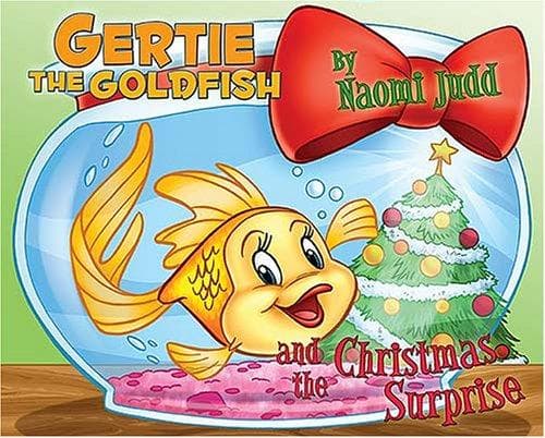 Cover of Gertie the goldfish and the Christmas surprise