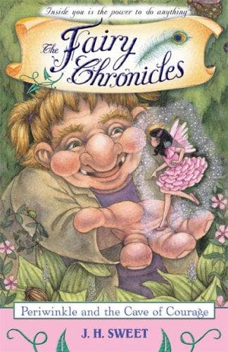 Cover of Periwinkle and the Cave of Courage (The Fairy Chronicles)