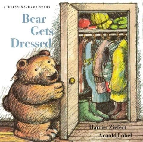 Cover of Bear Gets Dressed
