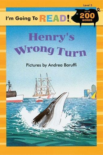 Cover of Henry's wrong turn