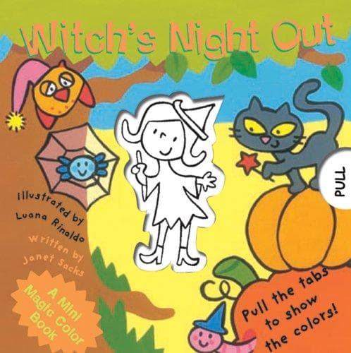 Cover of A Mini Magic Color Book