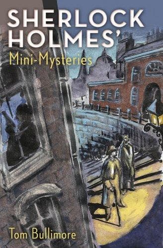 Cover of Sherlock Holmes' Mini-Mysteries