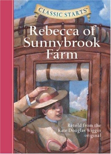 Cover of Rebecca of Sunnybrook Farm