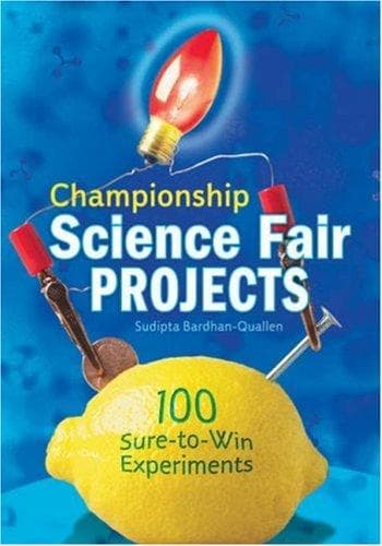 Cover of Championship Science Fair Projects