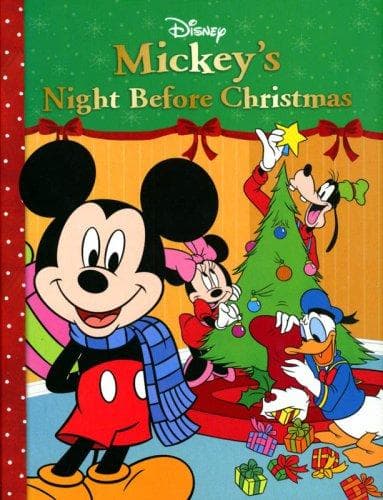 Cover of Disney Mickey Mouse Night Before Christmas