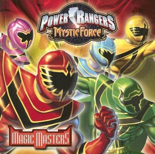 Cover of Power Rangers mystic force