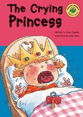 Cover of The Crying Princess