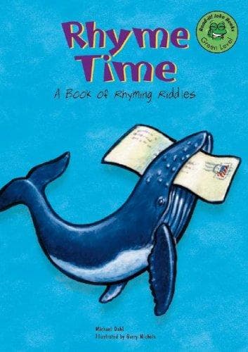 Cover of Rhyme time