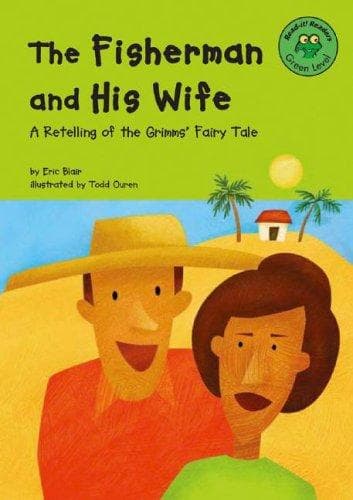 Cover of The fisherman and his wife