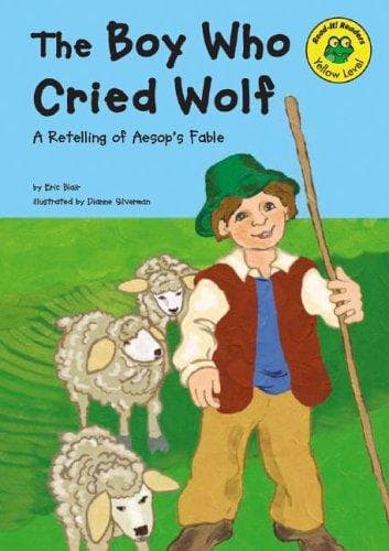 Cover of The boy who cried wolf