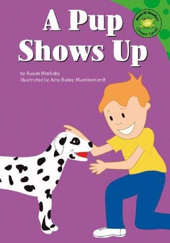 Cover of A pup shows up