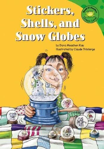 Cover of Stickers, shells, and snow globes