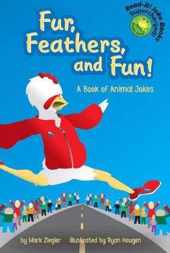 Cover of Fur, feathers, and fun!