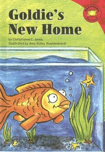 Cover of Goldie's new home