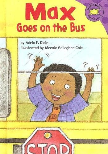 Cover of Max goes on the bus
