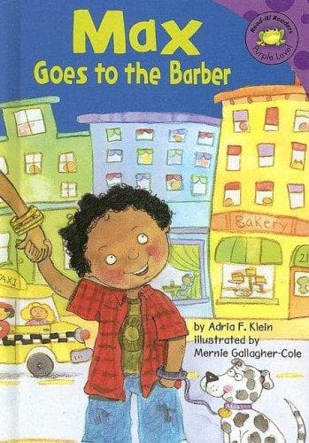 Cover of Max goes to the barber