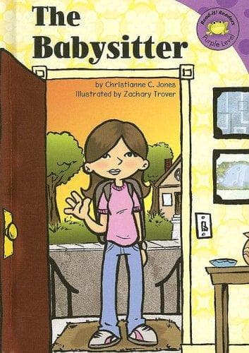 Cover of The babysitter
