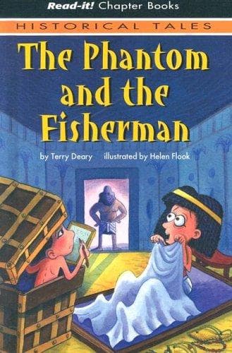 Cover of The phantom and the fisherman